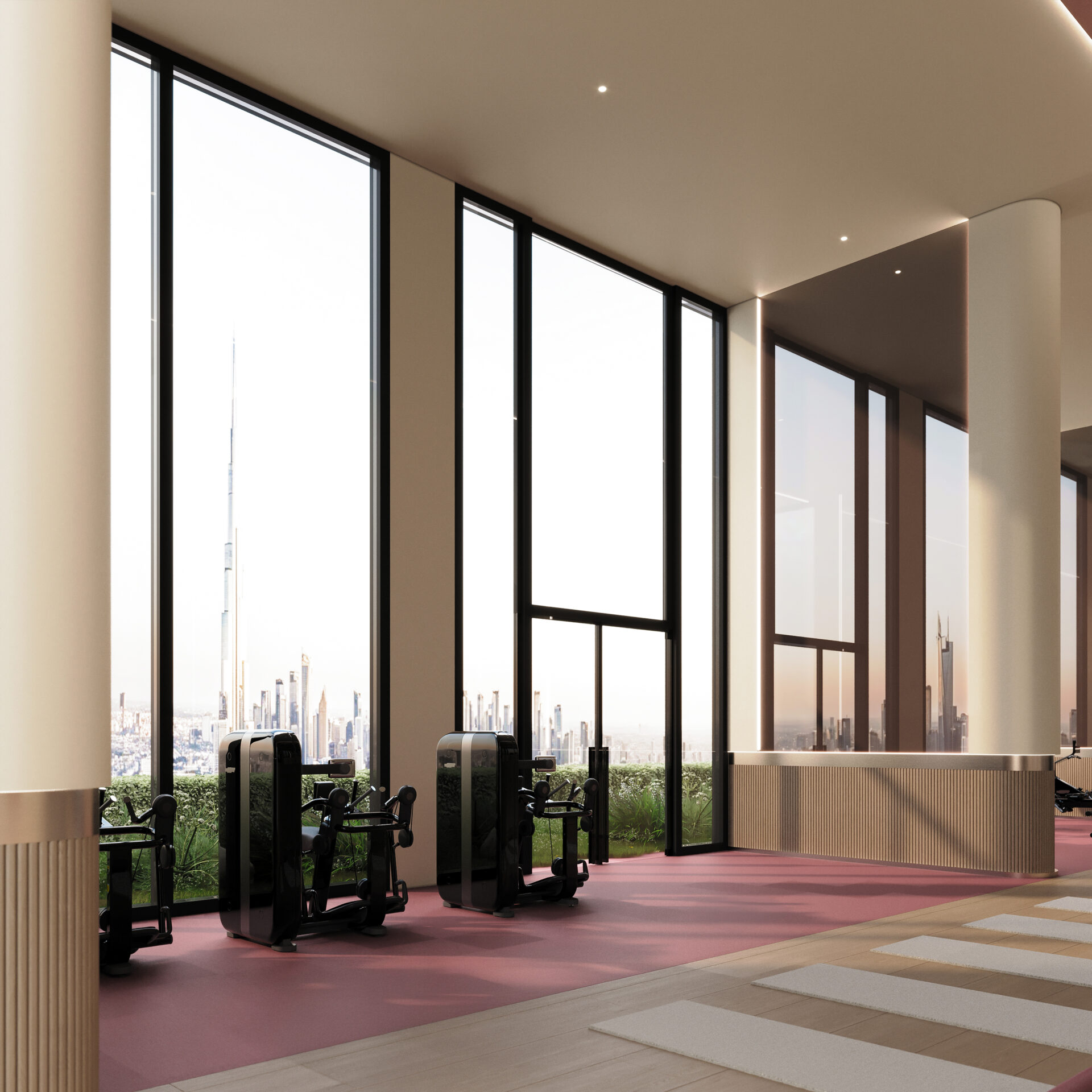 Binghatti-Ethernia-Gym-2