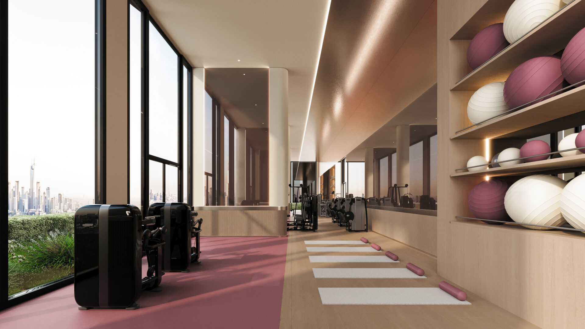 Binghatti-Ethernia-Gym-3