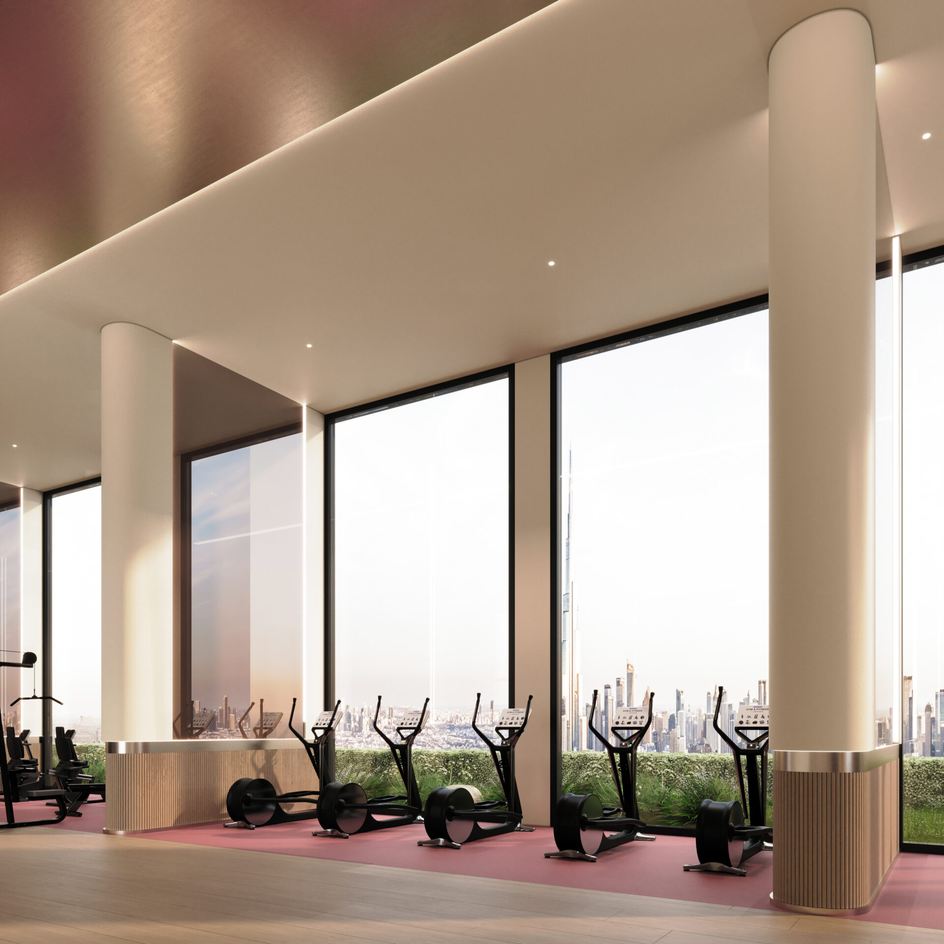 Binghatti-Ethernia-Gym-5