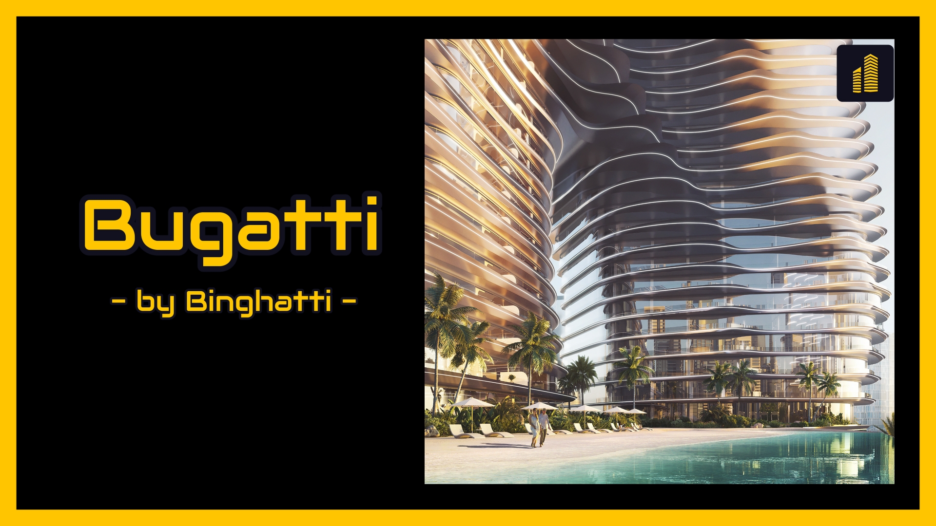 Bugatti by Binghatti Video Thumbnail