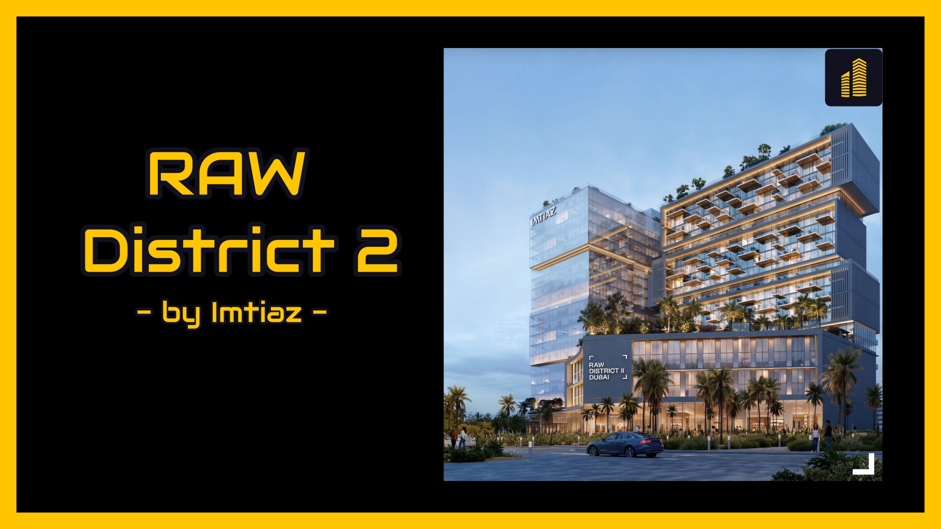 RAW District II Offices by Imtiaz Video Thumbnail