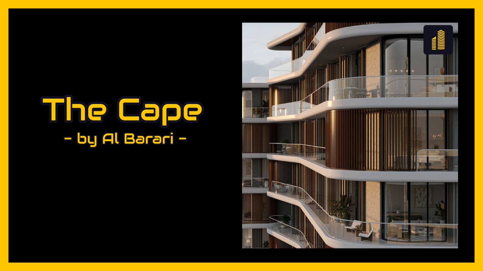 The Cape by Al Barari Video Thumbnail