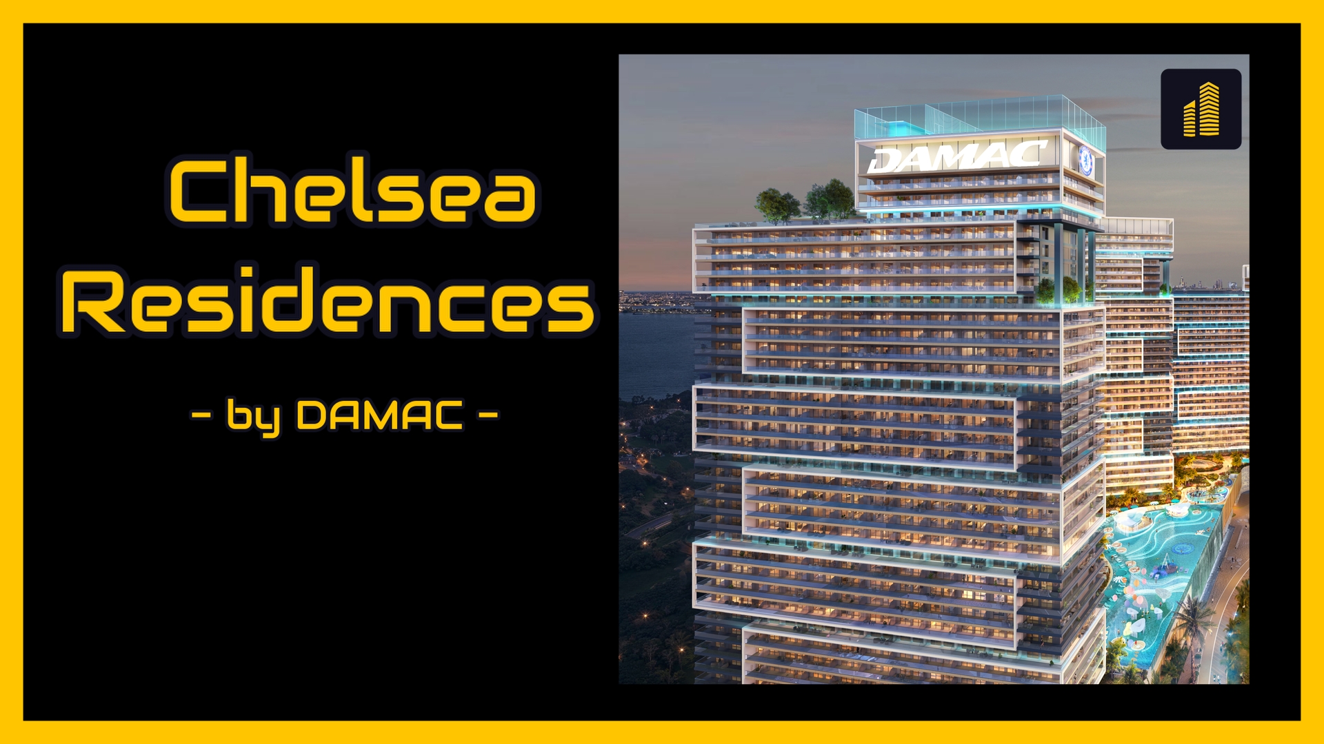 Chelsea Residences by DAMAC Video Thumbnail