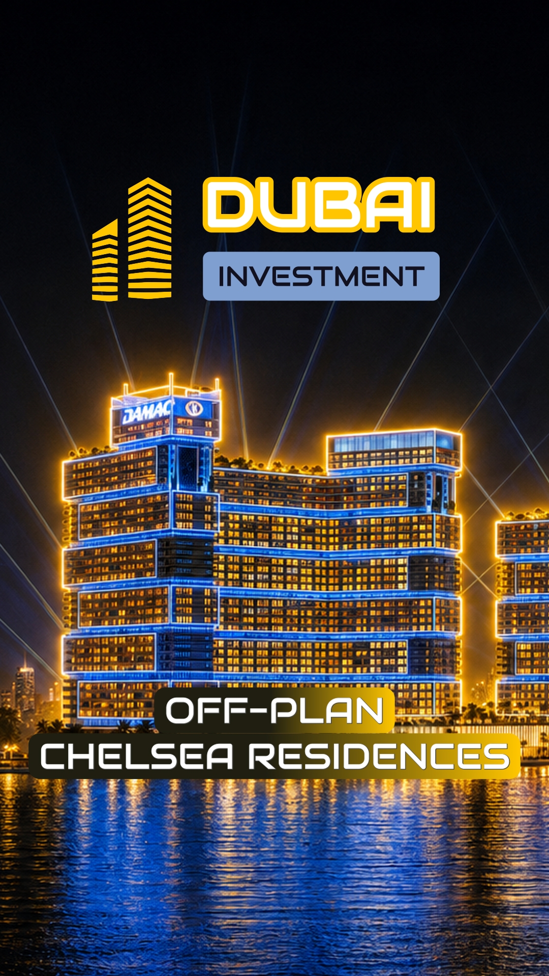 Chelsea Residences by DAMAC Shorts Video Thumbnail