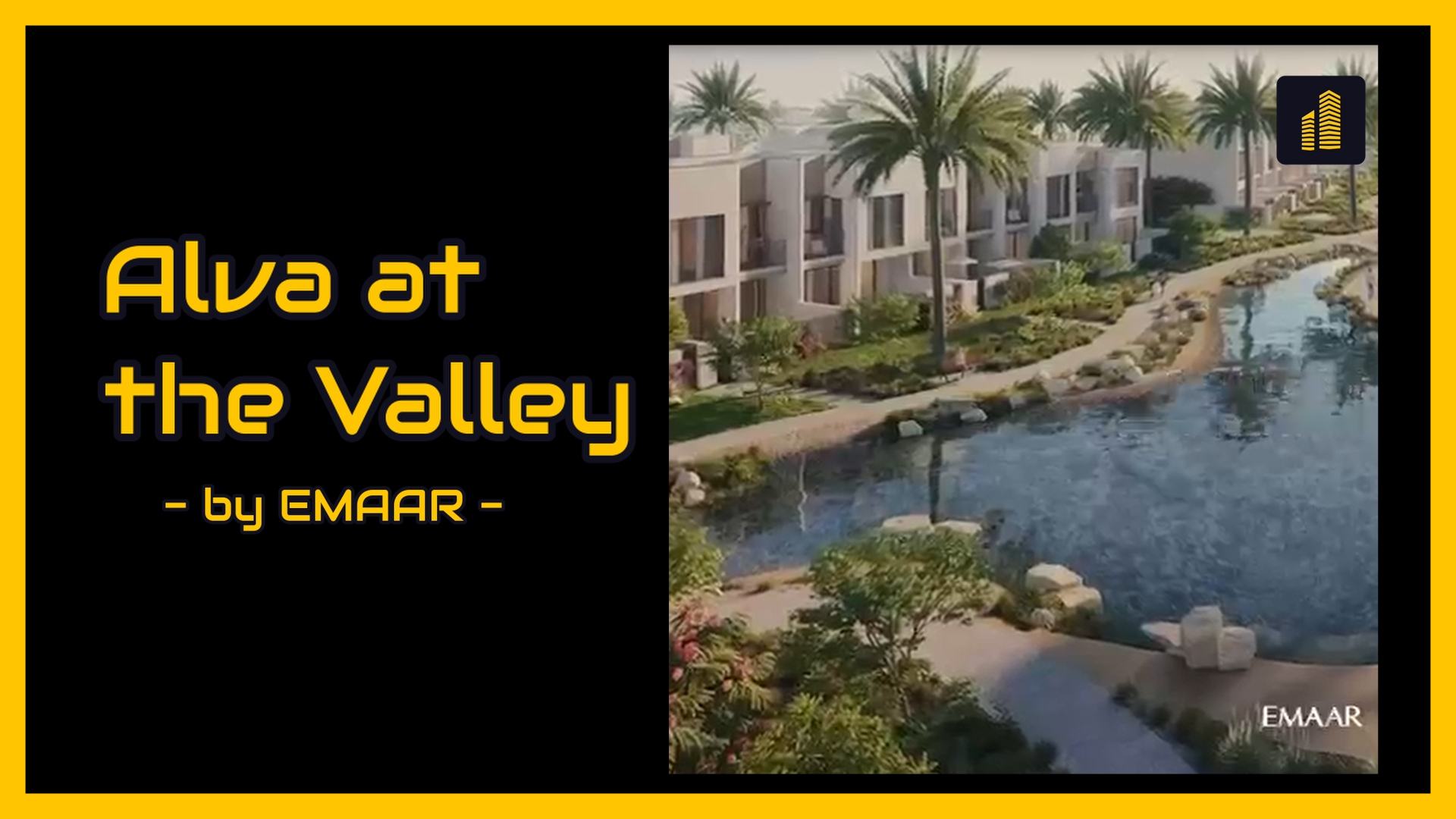 Alva at The Valley by Emaar Properties Video Thumbnail
