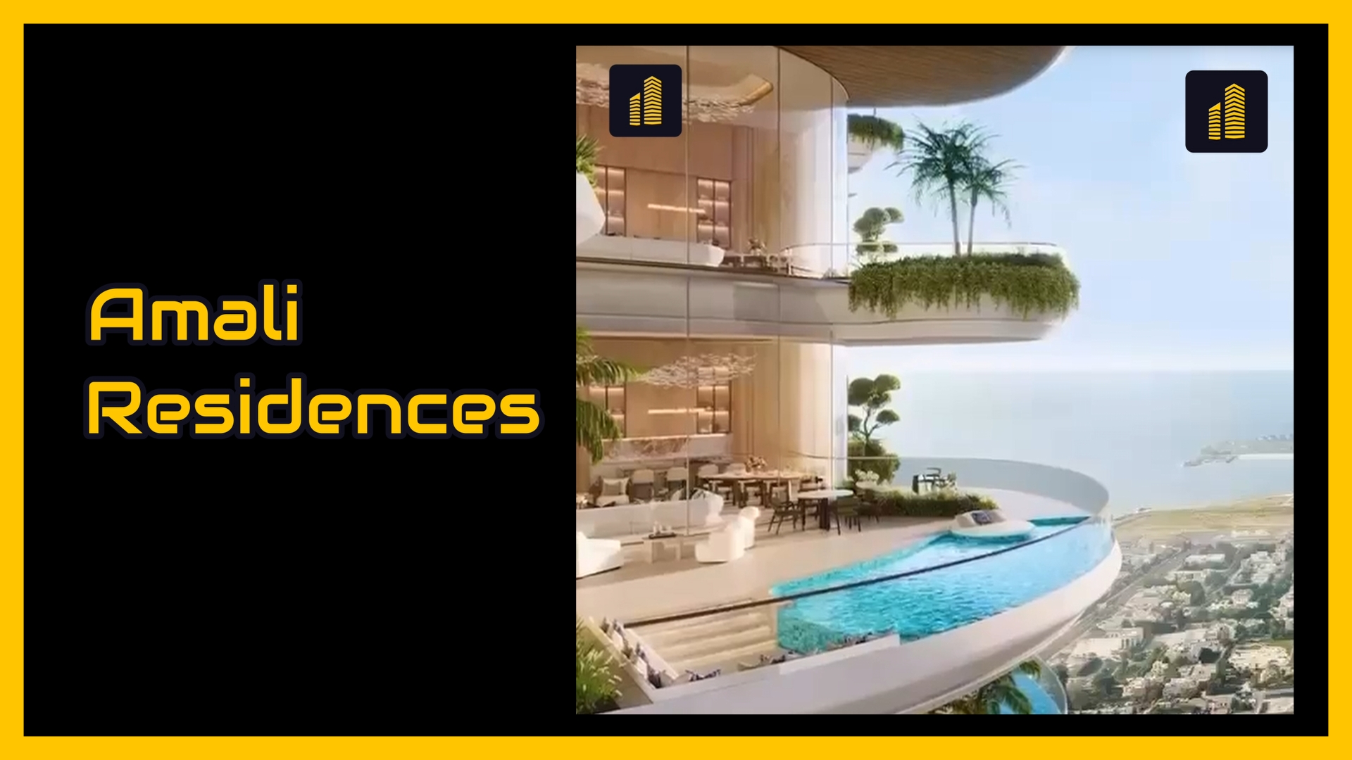 AMALI Residences by Amali Properties / AHS Properties Video Thumbnail