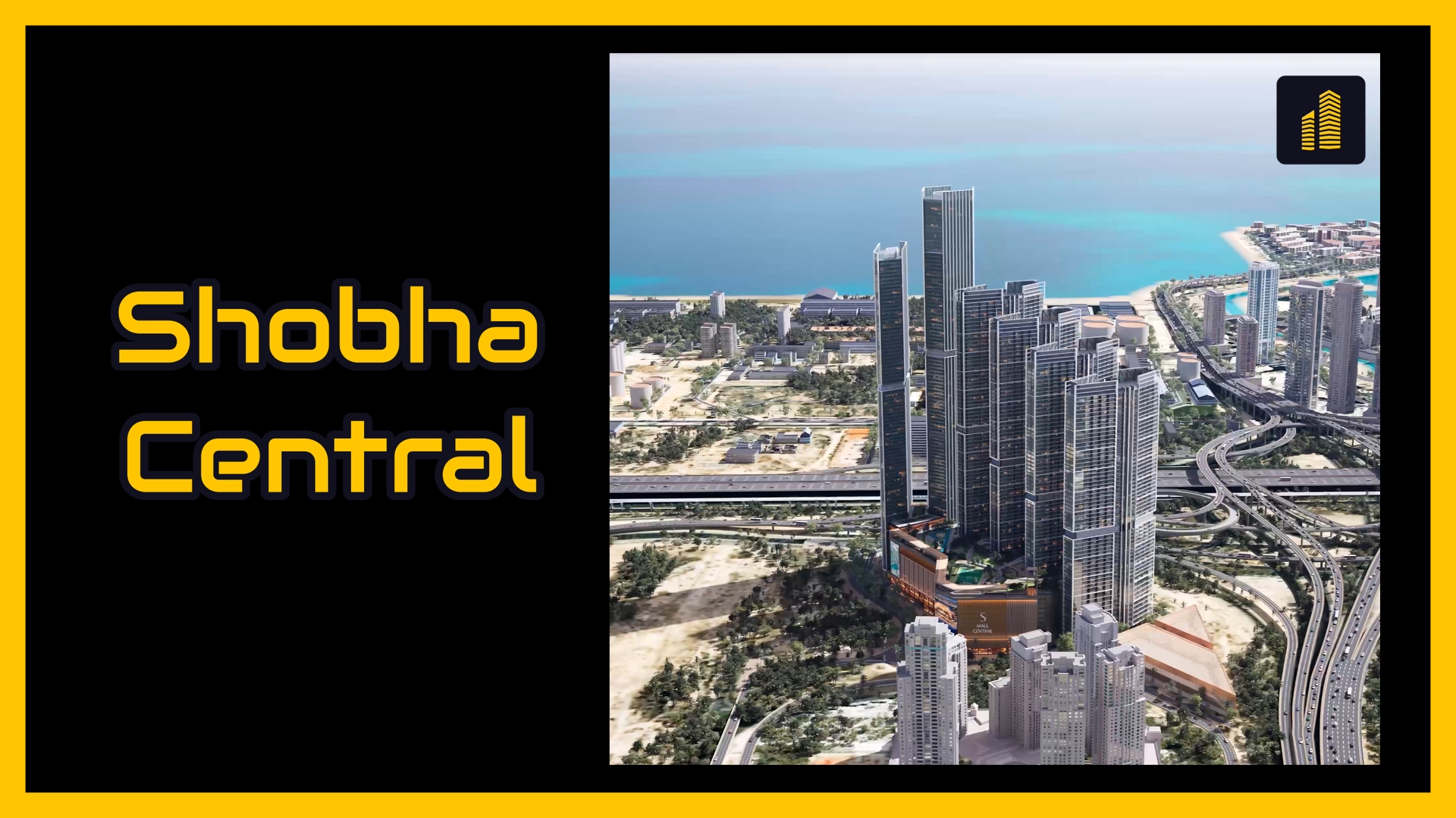 Sobha Central by Sobha Realty Video Thumbnail
