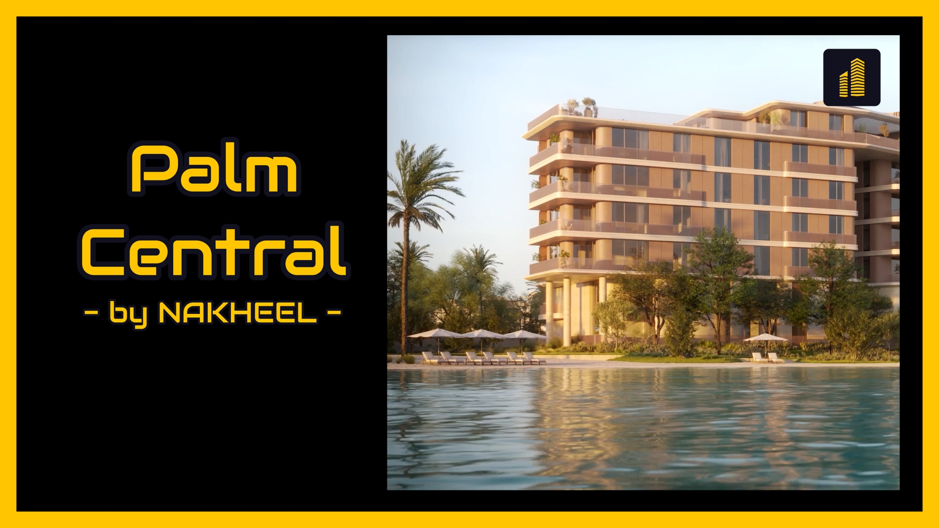 Palm Central Private Residences by Nakheel Video Thumbnail