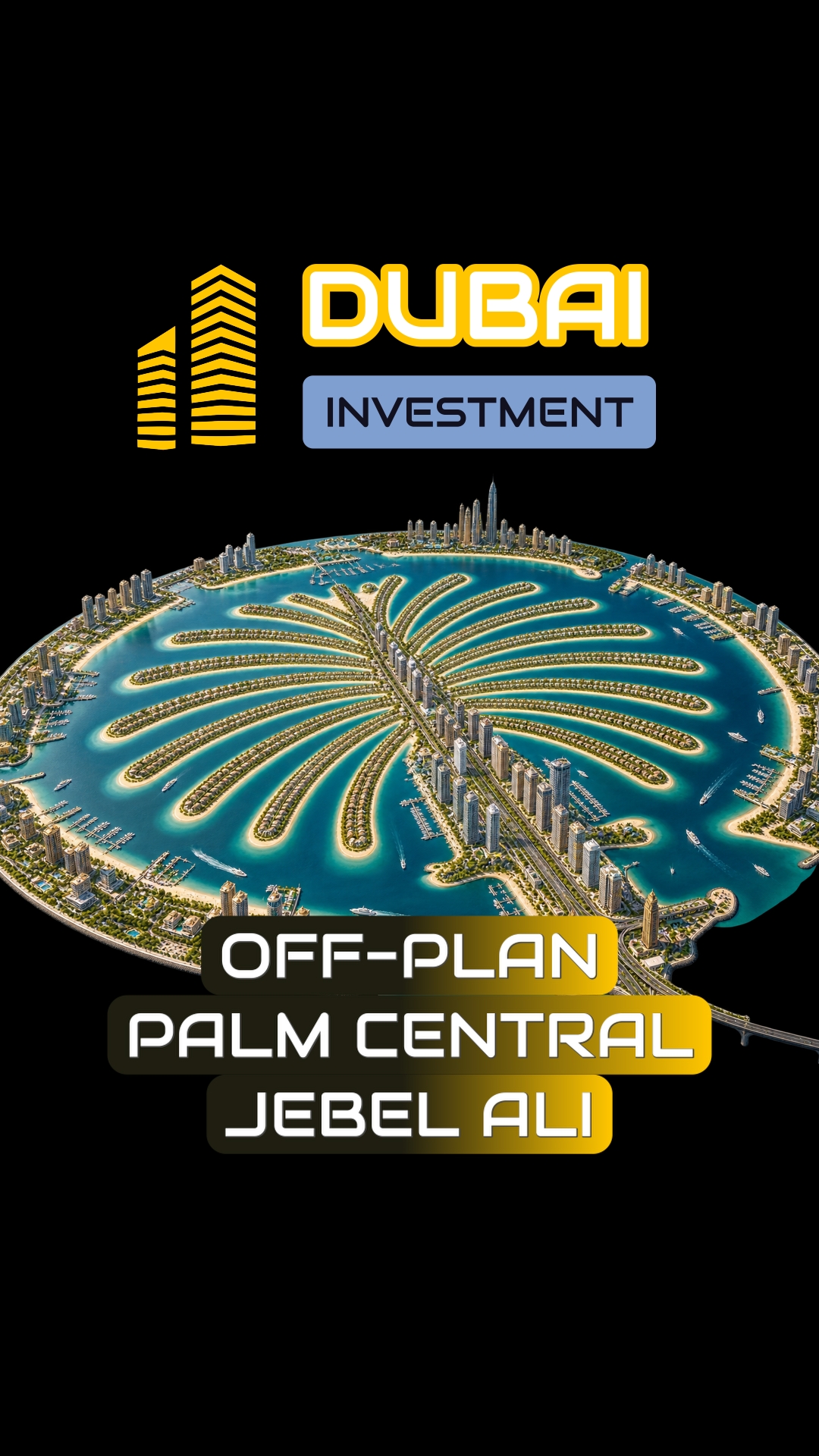 Palm Central Private Residences by Nakheel Shorts Video Thumbnail