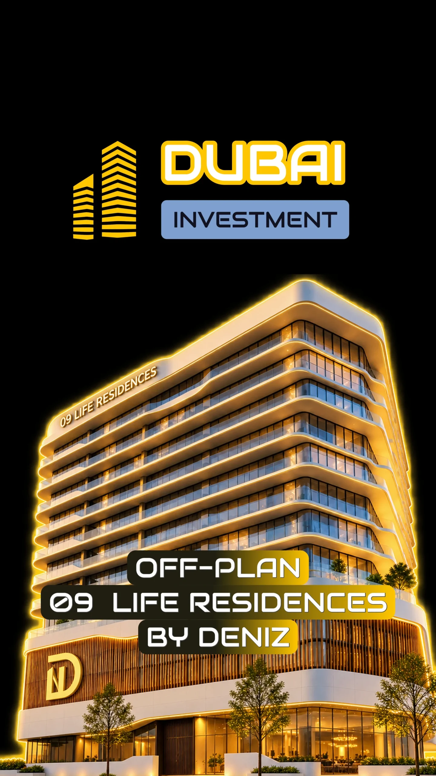 09 Life Residences by Deniz Properties Shorts Video Thumbnail