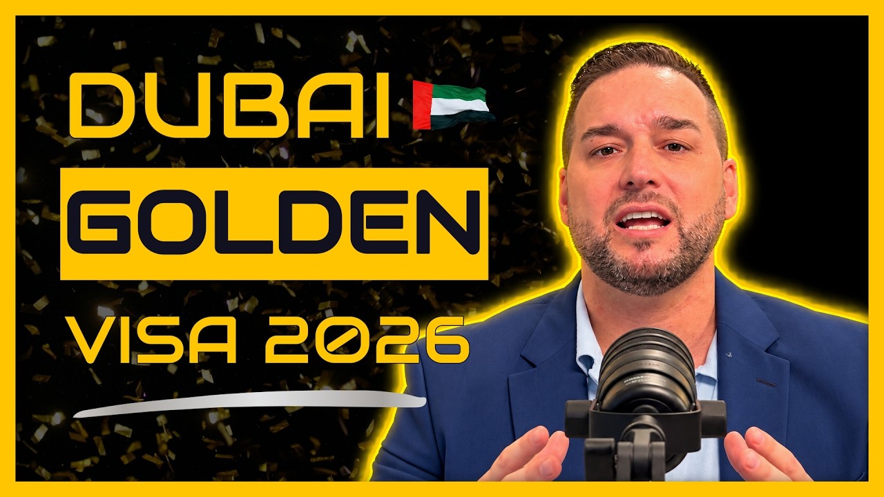 Golden Visa Dubai 2026 – Video